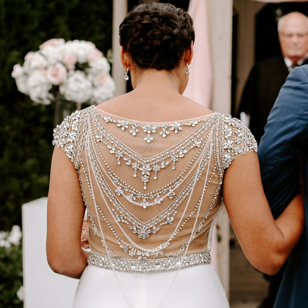 Calla Blanche Wedding Gown - Picture 2 of 8